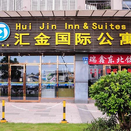 Hui Jin Inn Suites Guangzhou Dış mekan fotoğraf