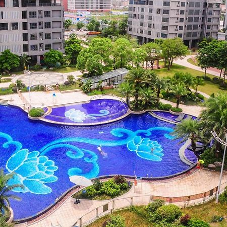 Hui Jin Inn Suites Guangzhou Dış mekan fotoğraf