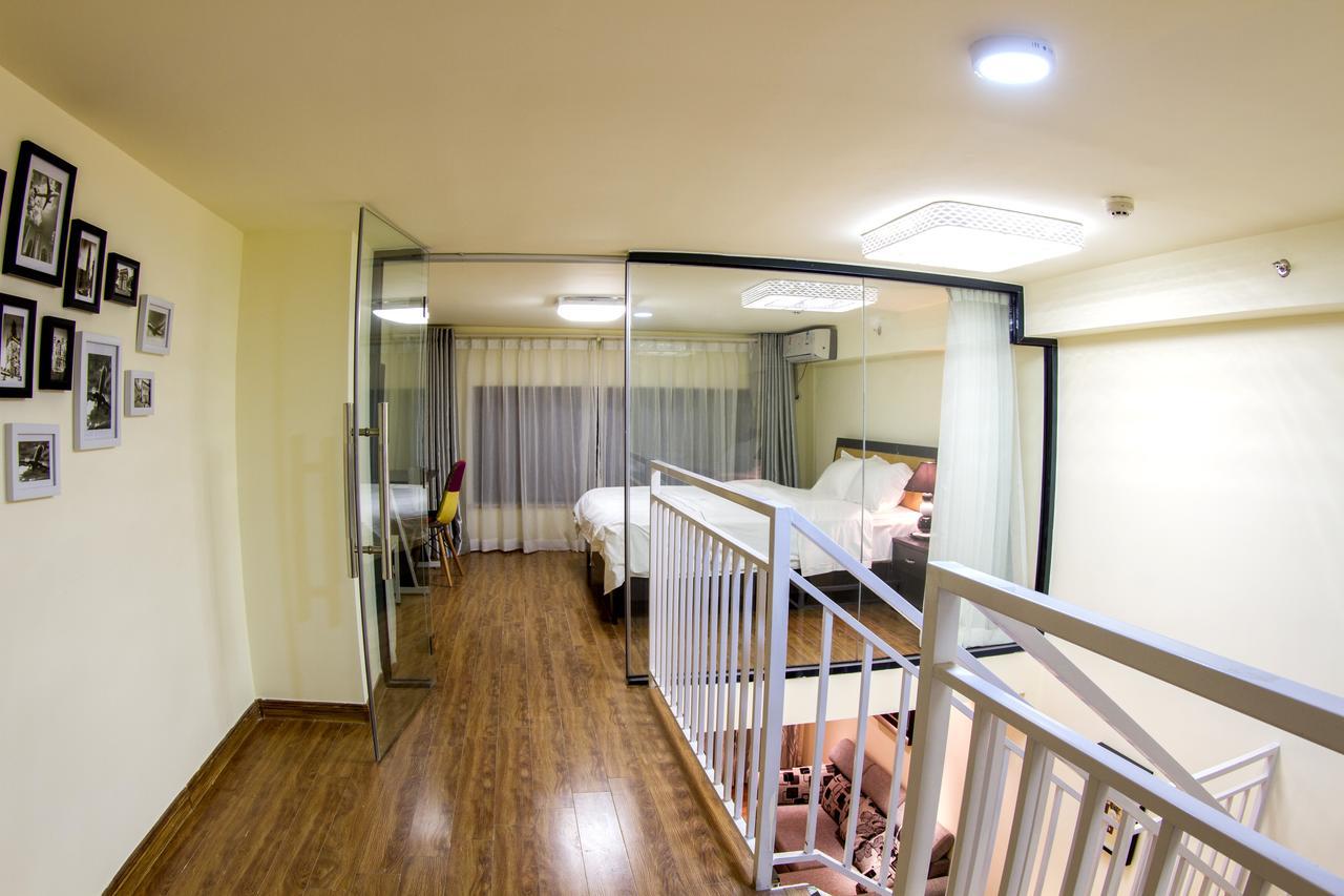 Hui Jin Inn Suites Guangzhou Dış mekan fotoğraf