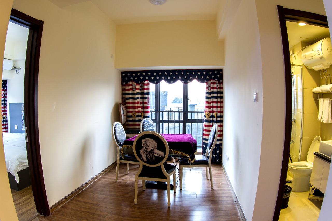 Hui Jin Inn Suites Guangzhou Dış mekan fotoğraf
