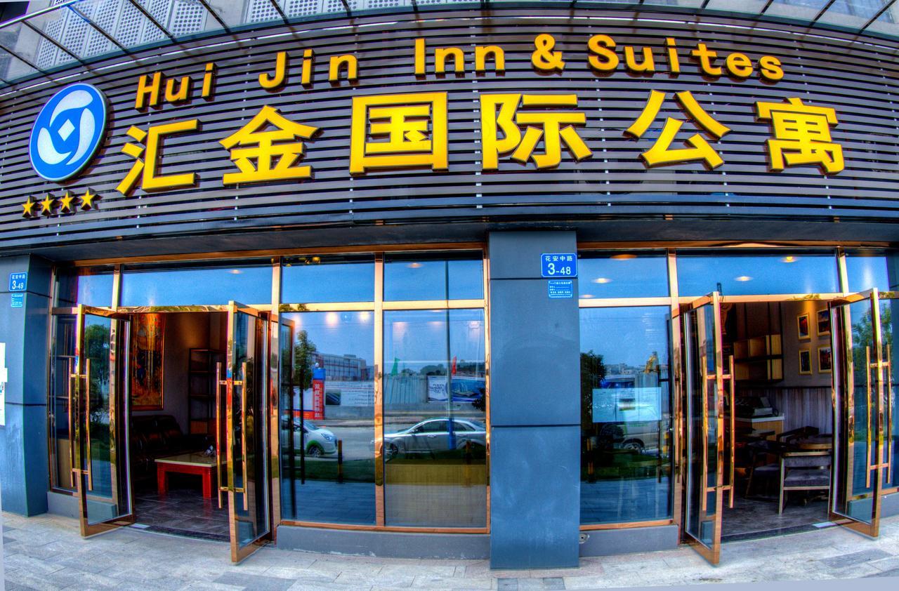 Hui Jin Inn Suites Guangzhou Dış mekan fotoğraf