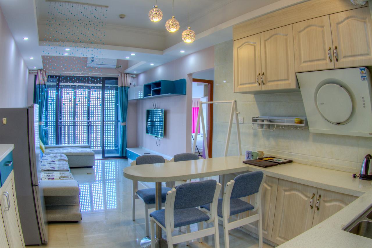 Hui Jin Inn Suites Guangzhou Dış mekan fotoğraf