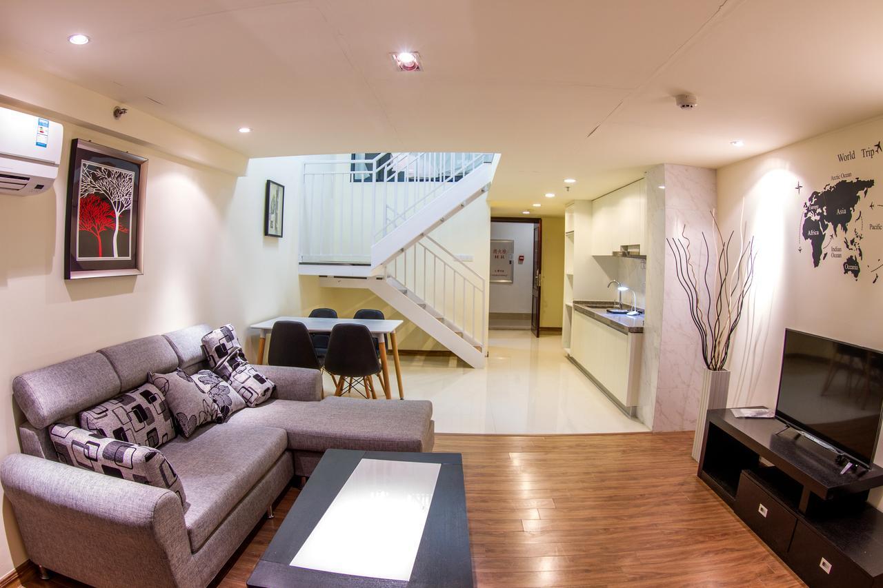 Hui Jin Inn Suites Guangzhou Dış mekan fotoğraf