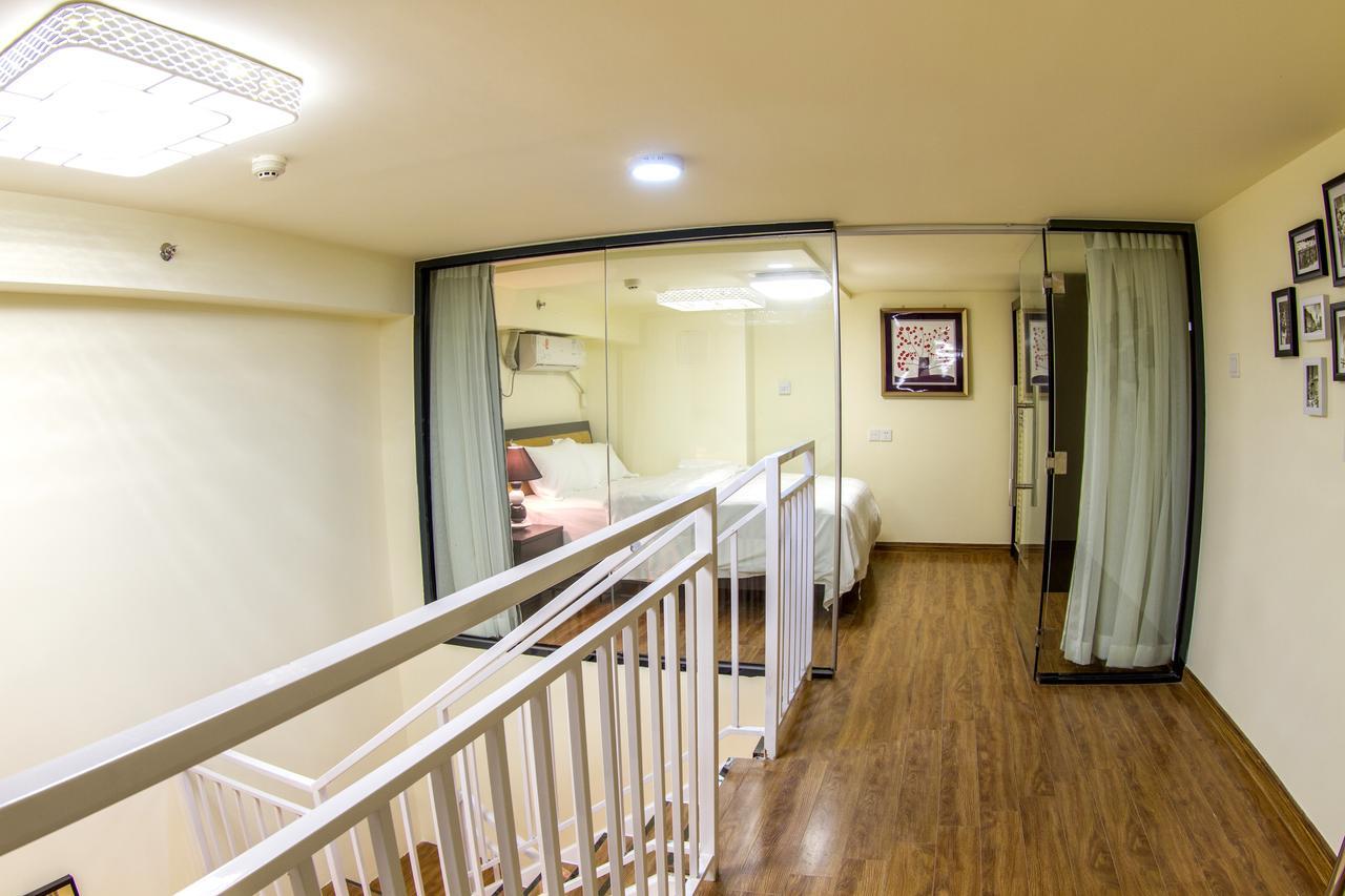 Hui Jin Inn Suites Guangzhou Dış mekan fotoğraf