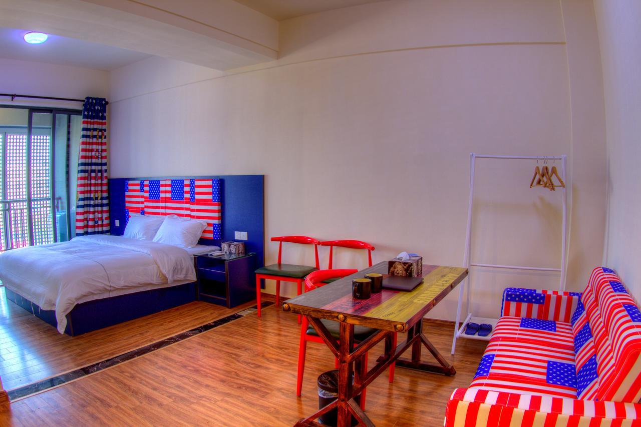 Hui Jin Inn Suites Guangzhou Dış mekan fotoğraf