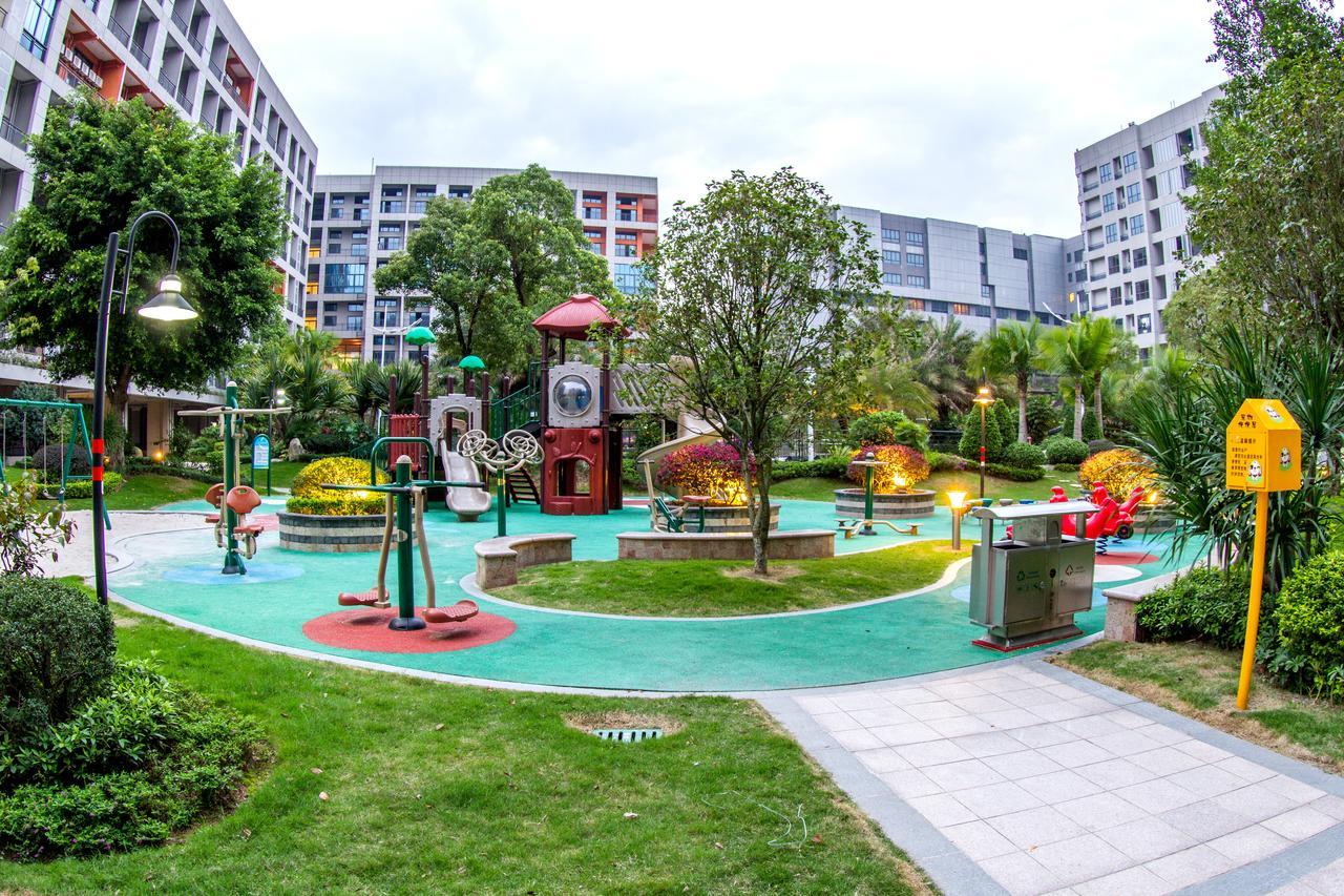 Hui Jin Inn Suites Guangzhou Dış mekan fotoğraf