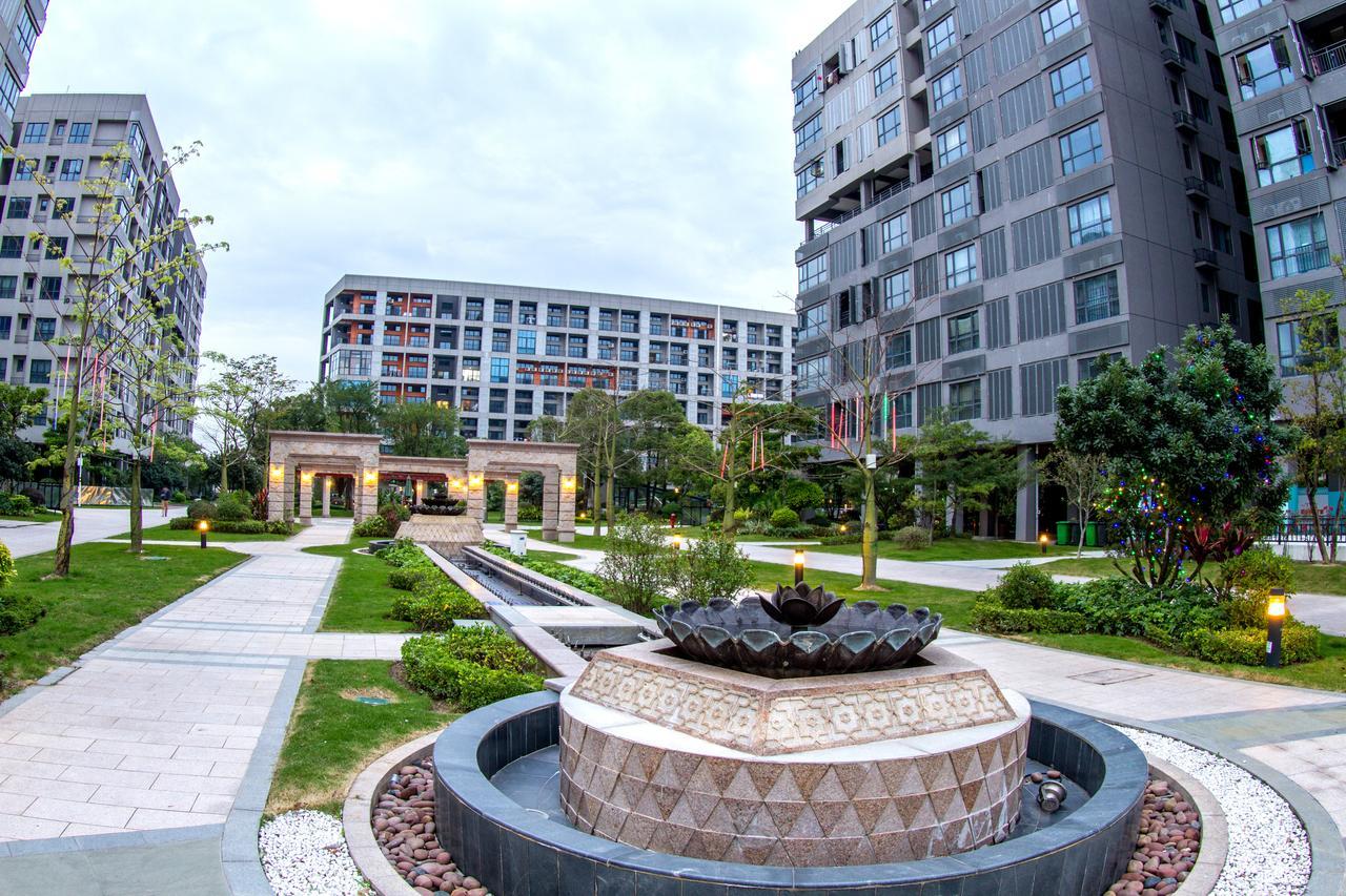 Hui Jin Inn Suites Guangzhou Dış mekan fotoğraf