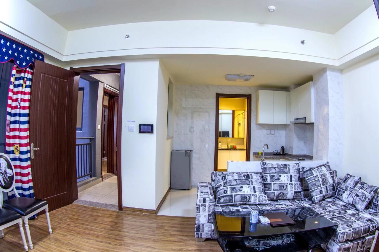 Hui Jin Inn Suites Guangzhou Dış mekan fotoğraf