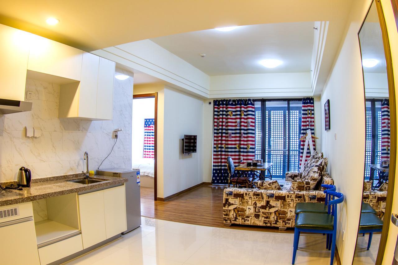Hui Jin Inn Suites Guangzhou Dış mekan fotoğraf
