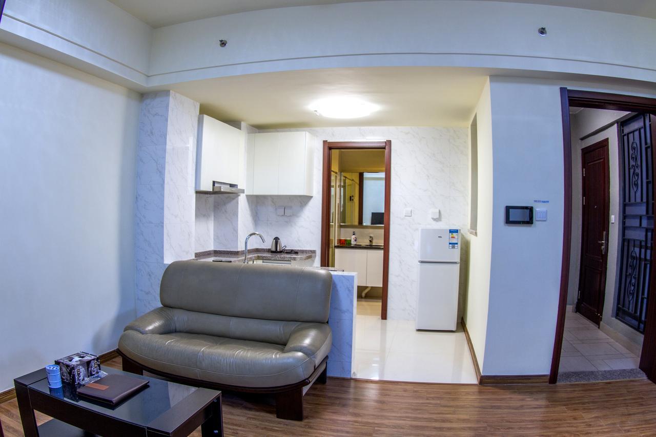 Hui Jin Inn Suites Guangzhou Dış mekan fotoğraf