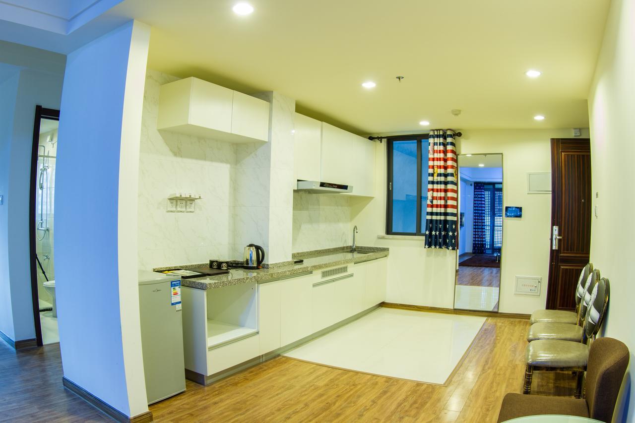 Hui Jin Inn Suites Guangzhou Dış mekan fotoğraf