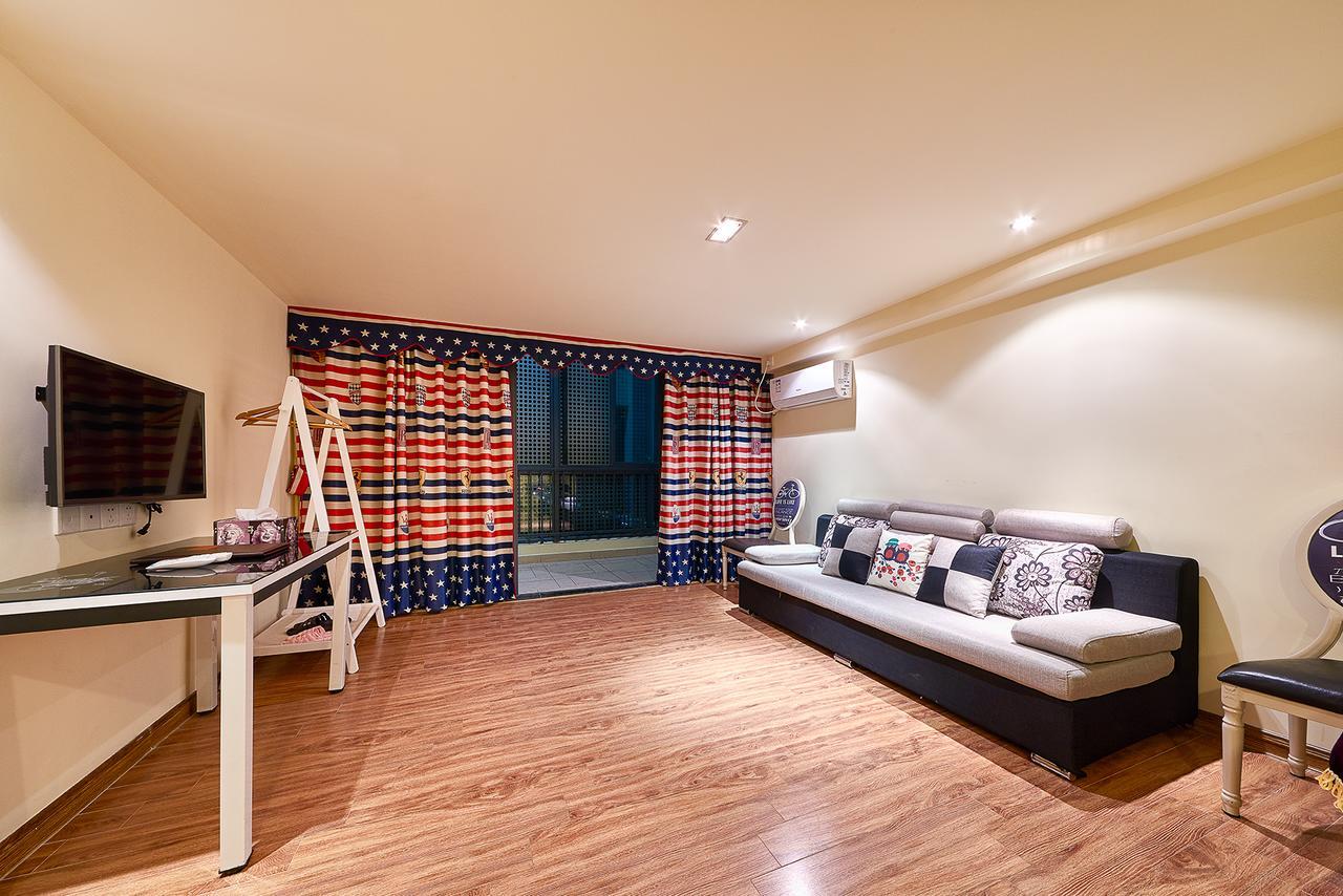 Hui Jin Inn Suites Guangzhou Dış mekan fotoğraf