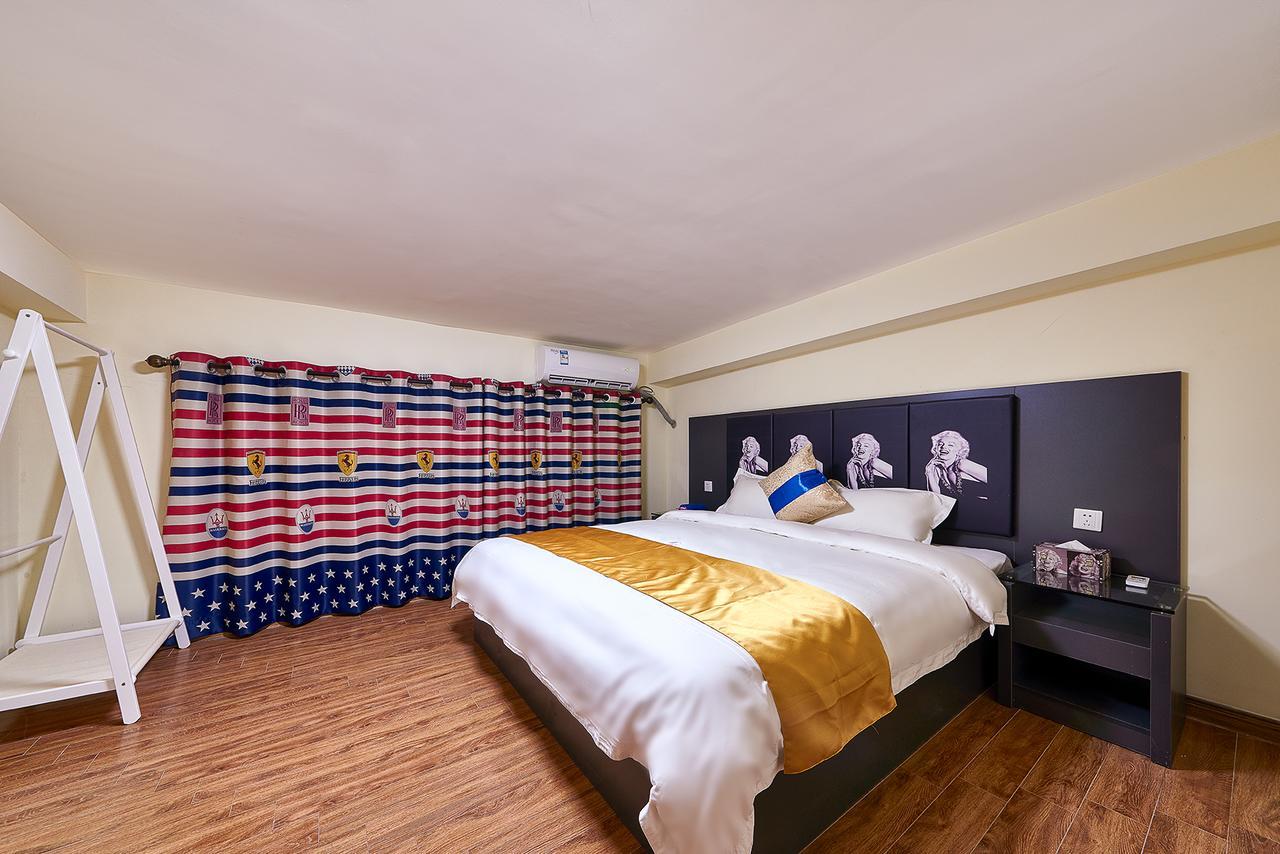 Hui Jin Inn Suites Guangzhou Dış mekan fotoğraf