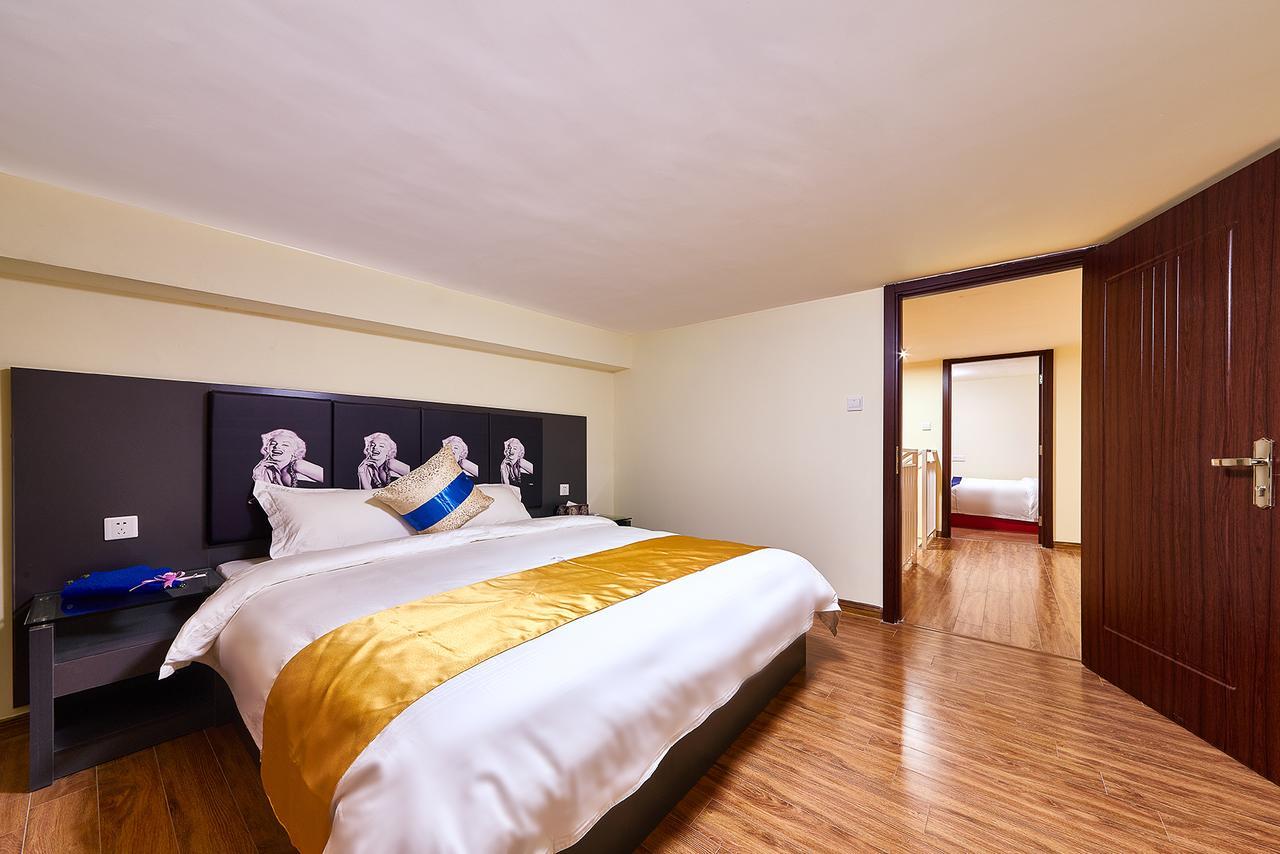 Hui Jin Inn Suites Guangzhou Dış mekan fotoğraf