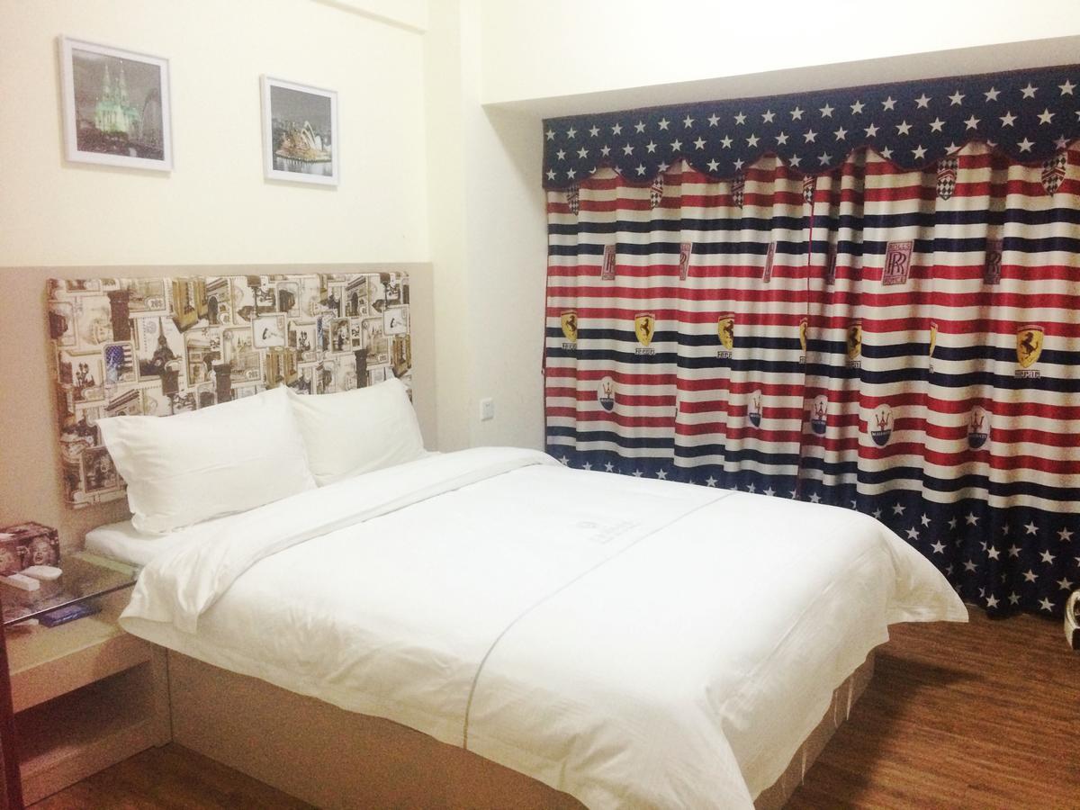 Hui Jin Inn Suites Guangzhou Dış mekan fotoğraf