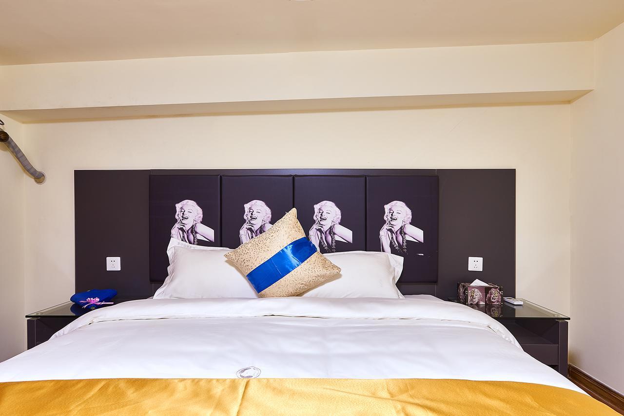 Hui Jin Inn Suites Guangzhou Dış mekan fotoğraf