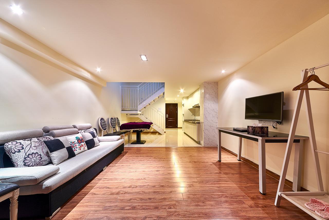 Hui Jin Inn Suites Guangzhou Dış mekan fotoğraf