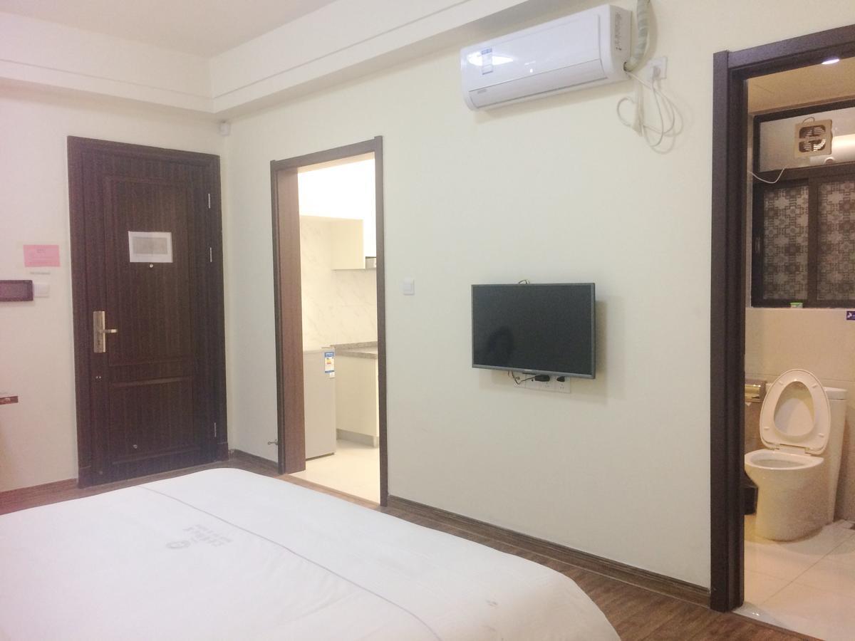 Hui Jin Inn Suites Guangzhou Dış mekan fotoğraf