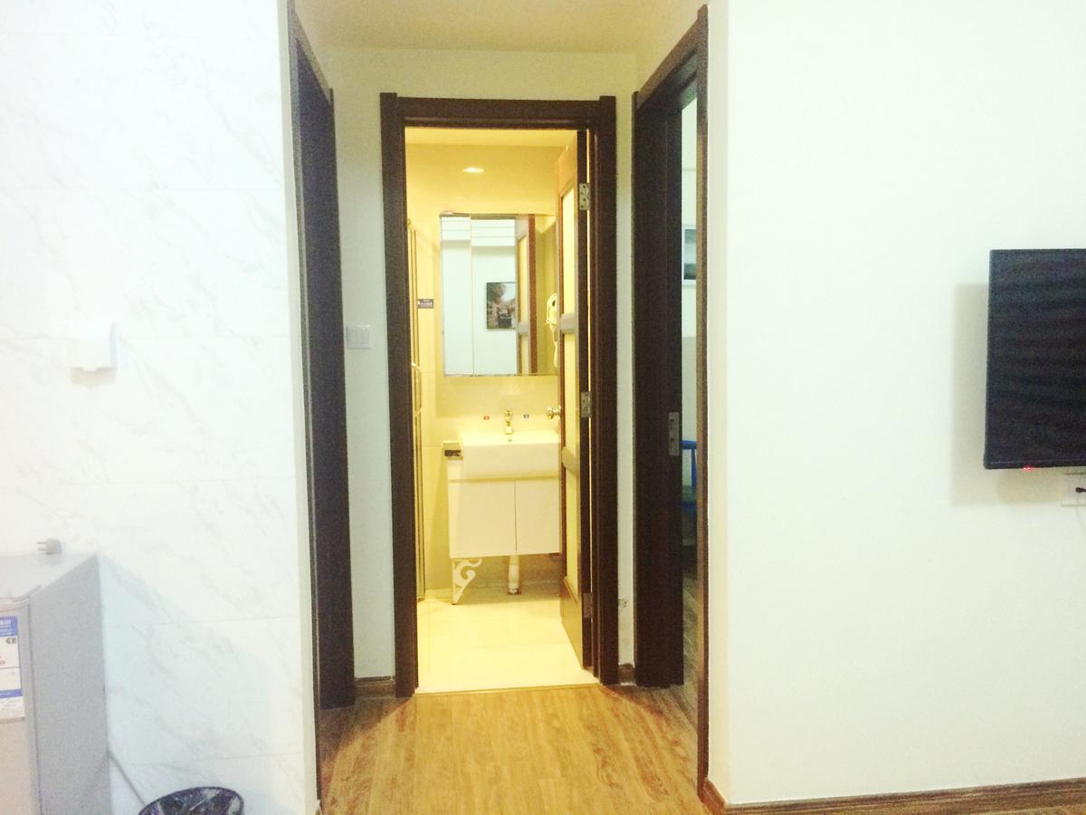 Hui Jin Inn Suites Guangzhou Dış mekan fotoğraf