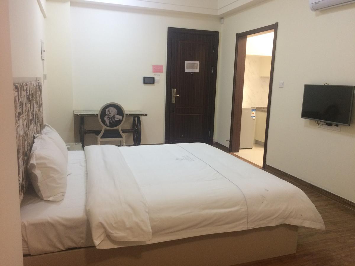Hui Jin Inn Suites Guangzhou Dış mekan fotoğraf