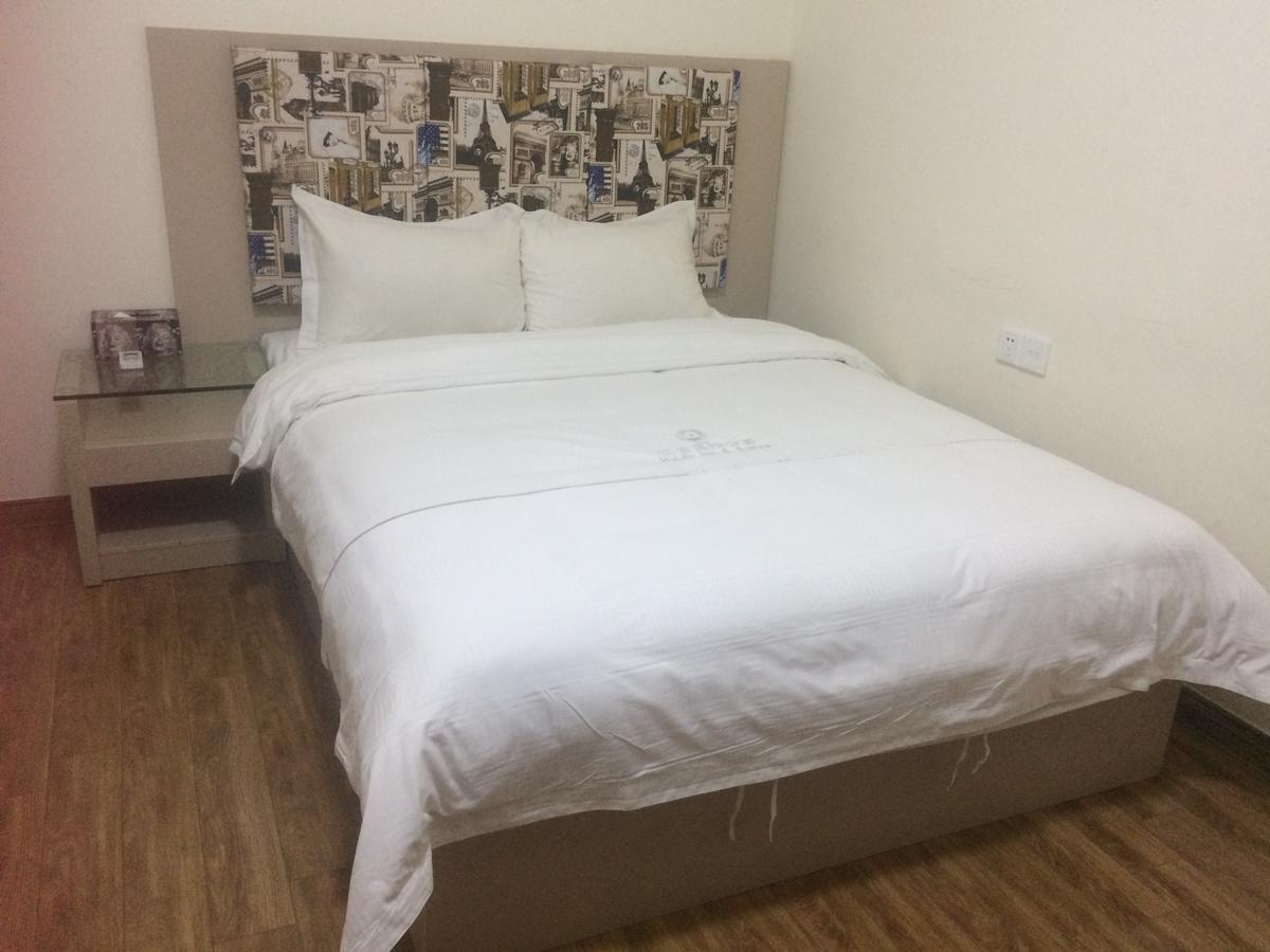 Hui Jin Inn Suites Guangzhou Dış mekan fotoğraf