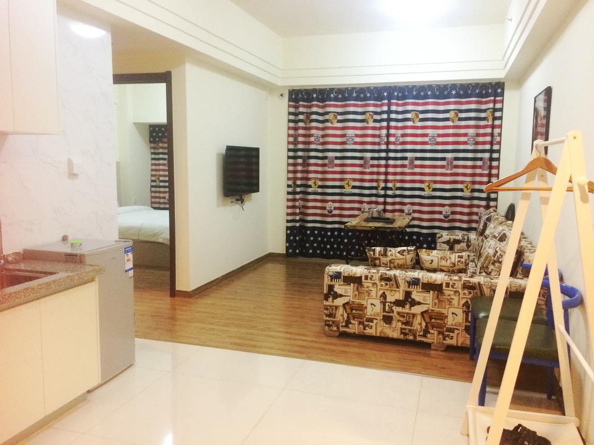 Hui Jin Inn Suites Guangzhou Dış mekan fotoğraf