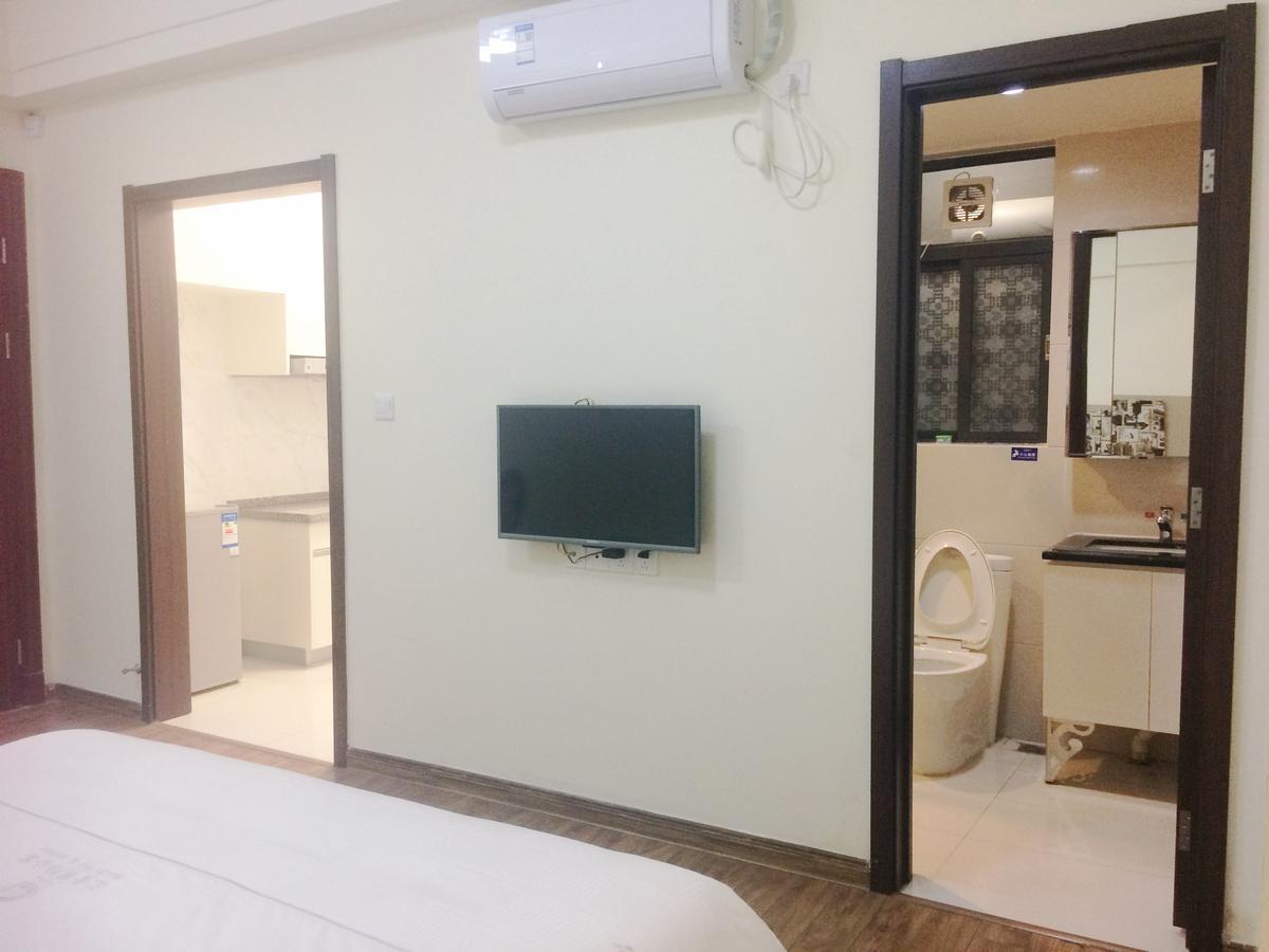 Hui Jin Inn Suites Guangzhou Dış mekan fotoğraf