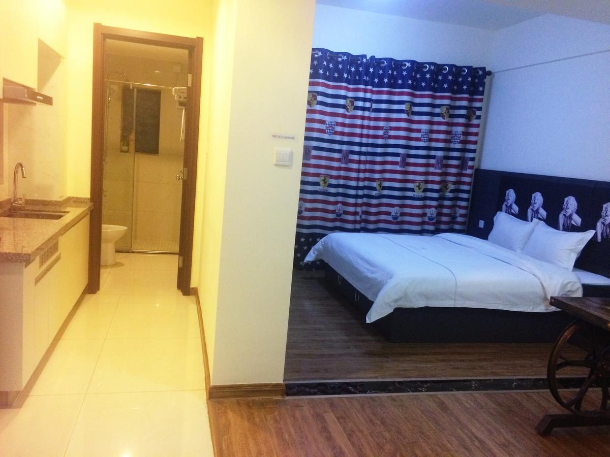 Hui Jin Inn Suites Guangzhou Dış mekan fotoğraf