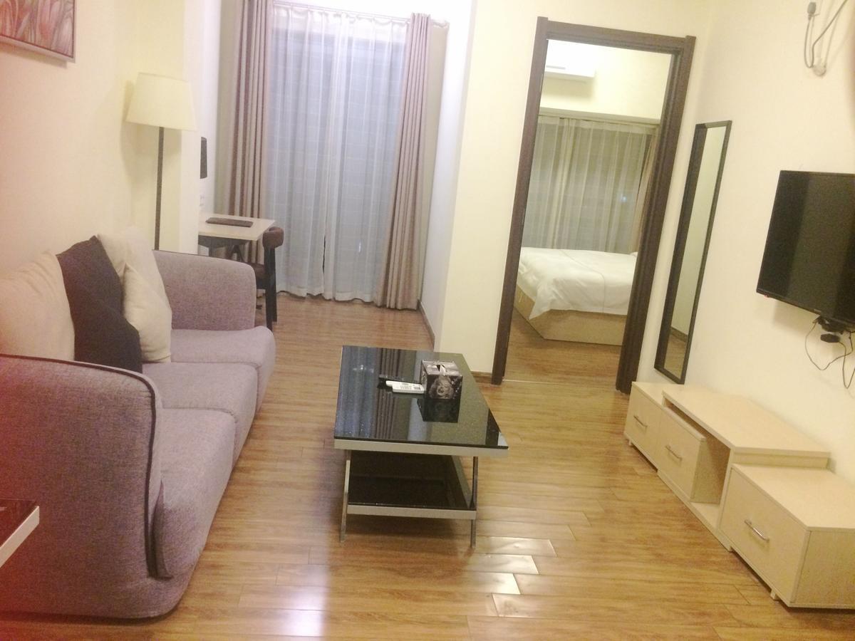 Hui Jin Inn Suites Guangzhou Dış mekan fotoğraf