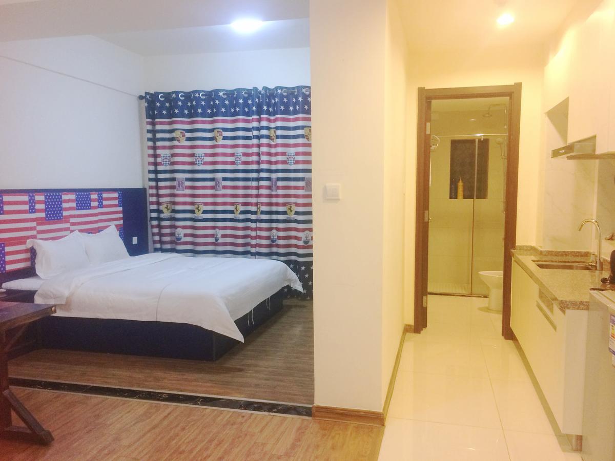 Hui Jin Inn Suites Guangzhou Dış mekan fotoğraf