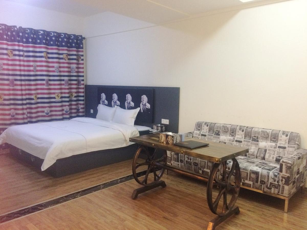 Hui Jin Inn Suites Guangzhou Dış mekan fotoğraf