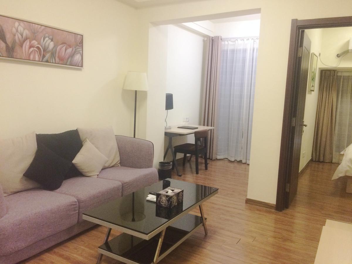 Hui Jin Inn Suites Guangzhou Dış mekan fotoğraf