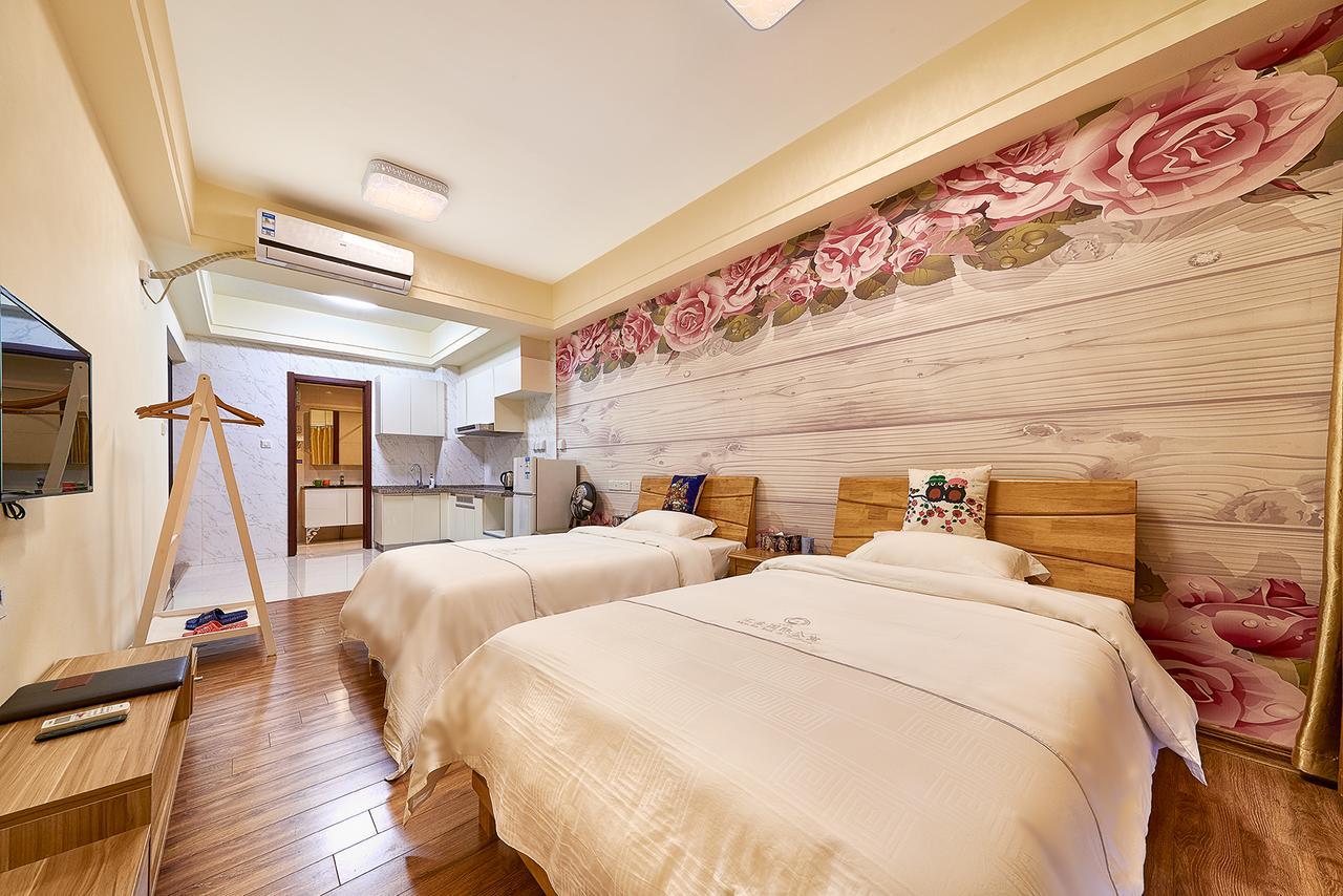 Hui Jin Inn Suites Guangzhou Dış mekan fotoğraf