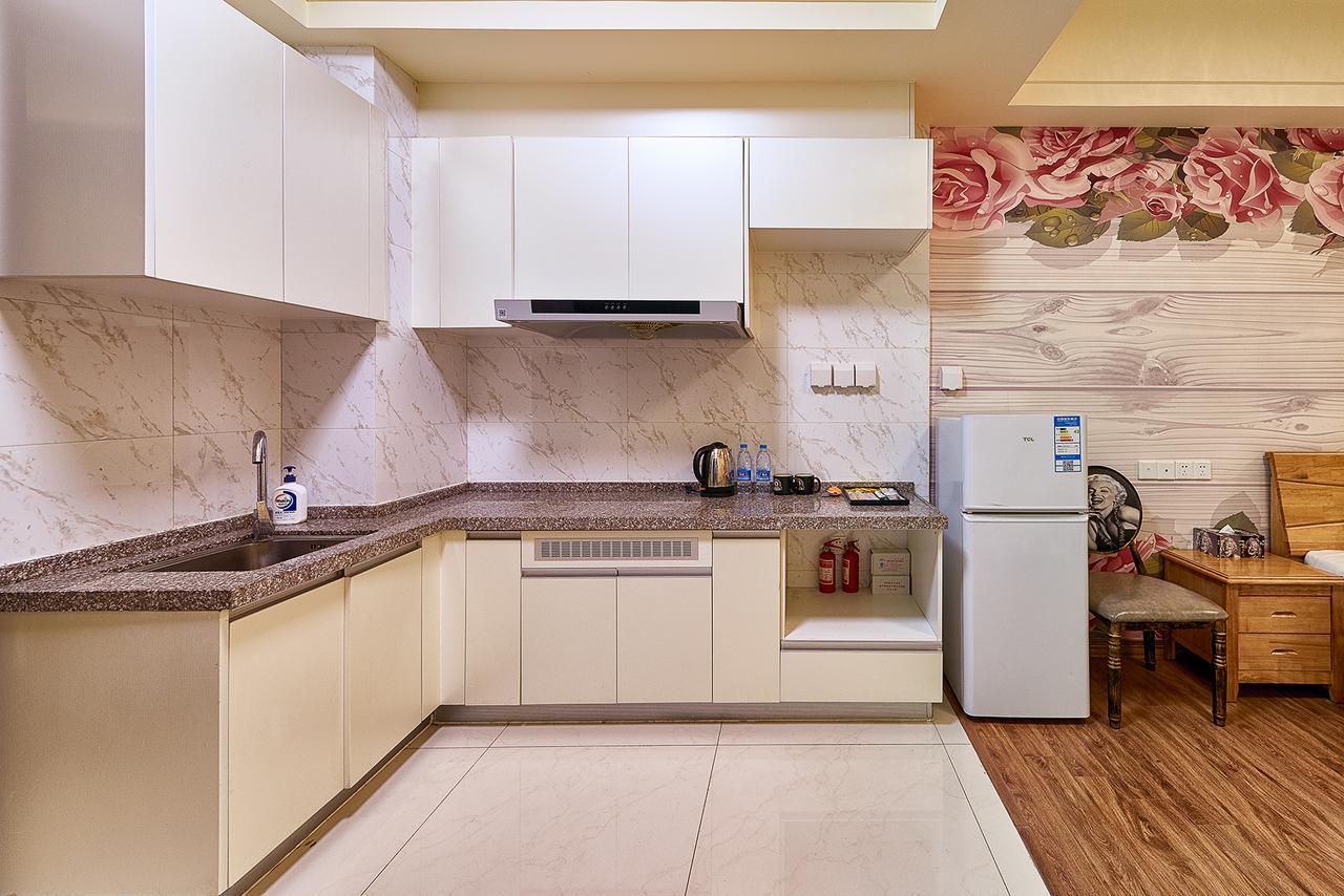 Hui Jin Inn Suites Guangzhou Dış mekan fotoğraf