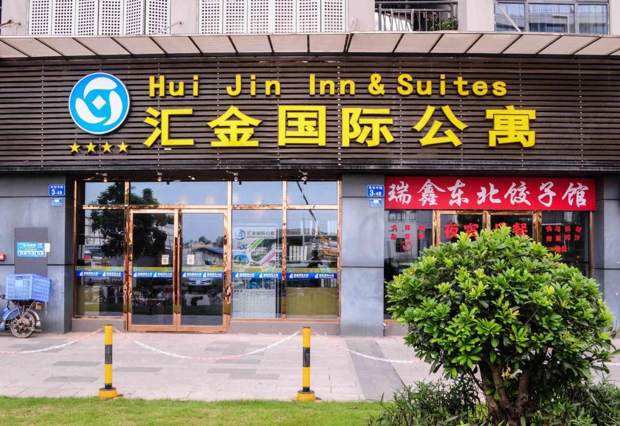 Hui Jin Inn Suites Guangzhou Dış mekan fotoğraf