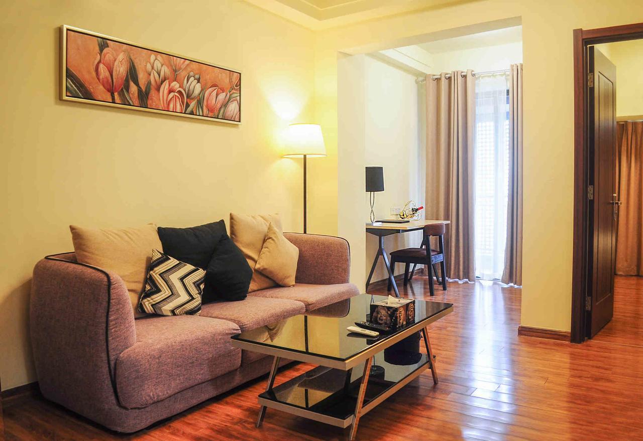 Hui Jin Inn Suites Guangzhou Dış mekan fotoğraf