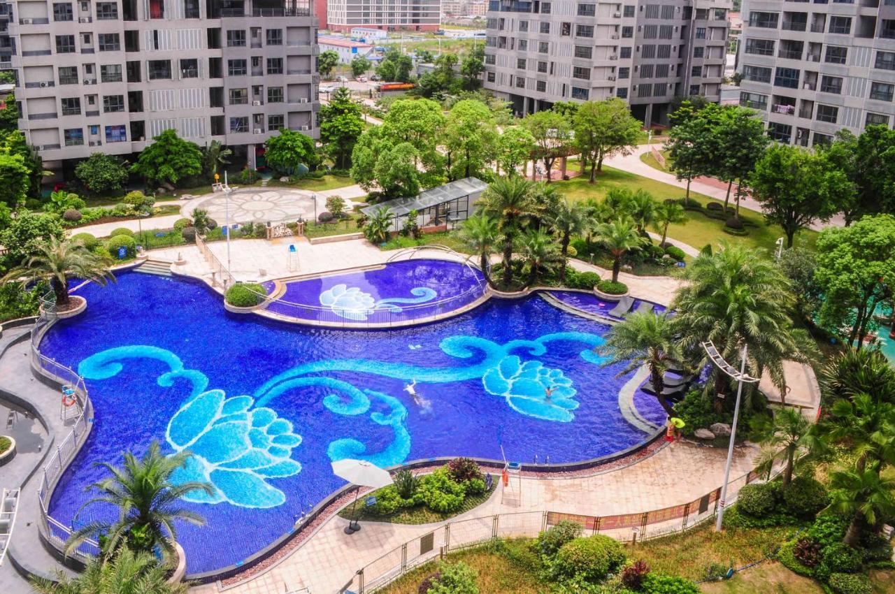 Hui Jin Inn Suites Guangzhou Dış mekan fotoğraf