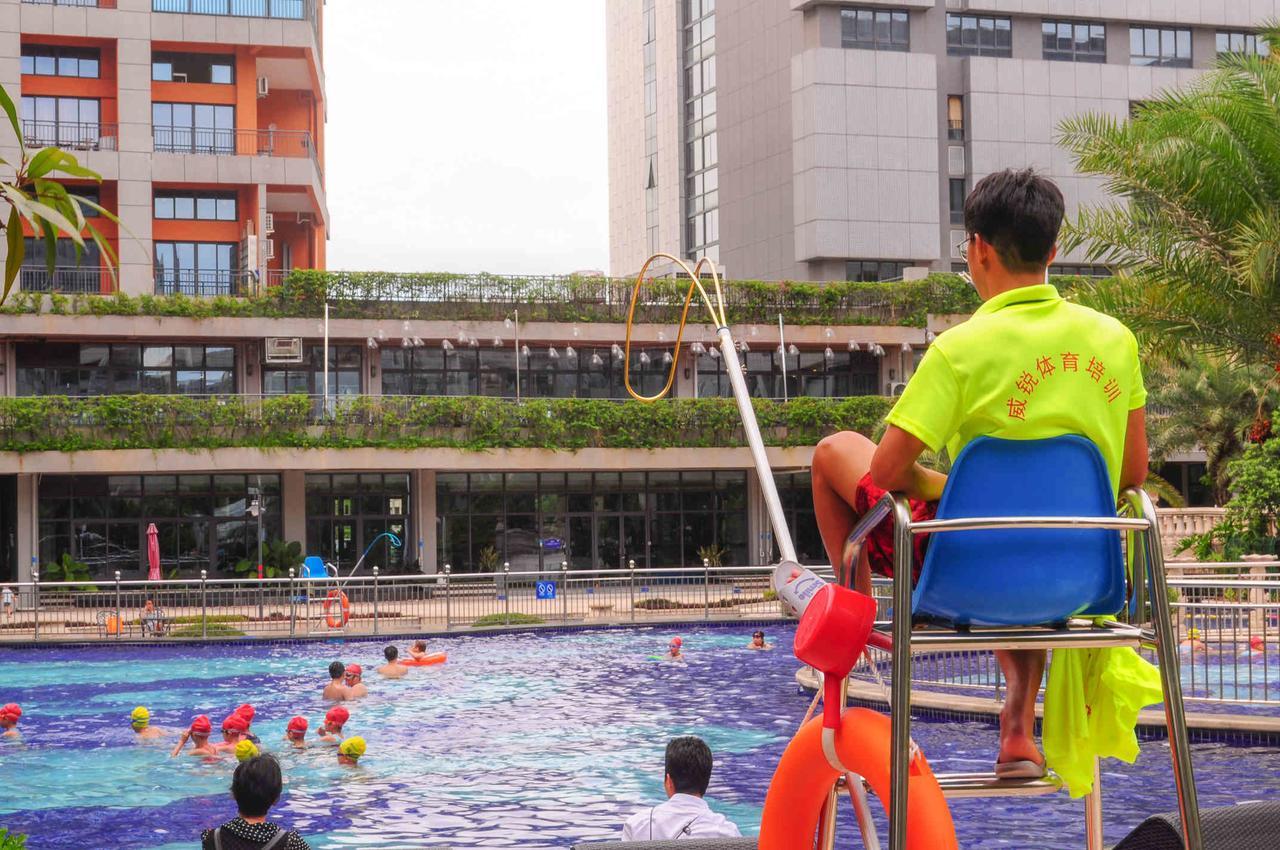 Hui Jin Inn Suites Guangzhou Dış mekan fotoğraf