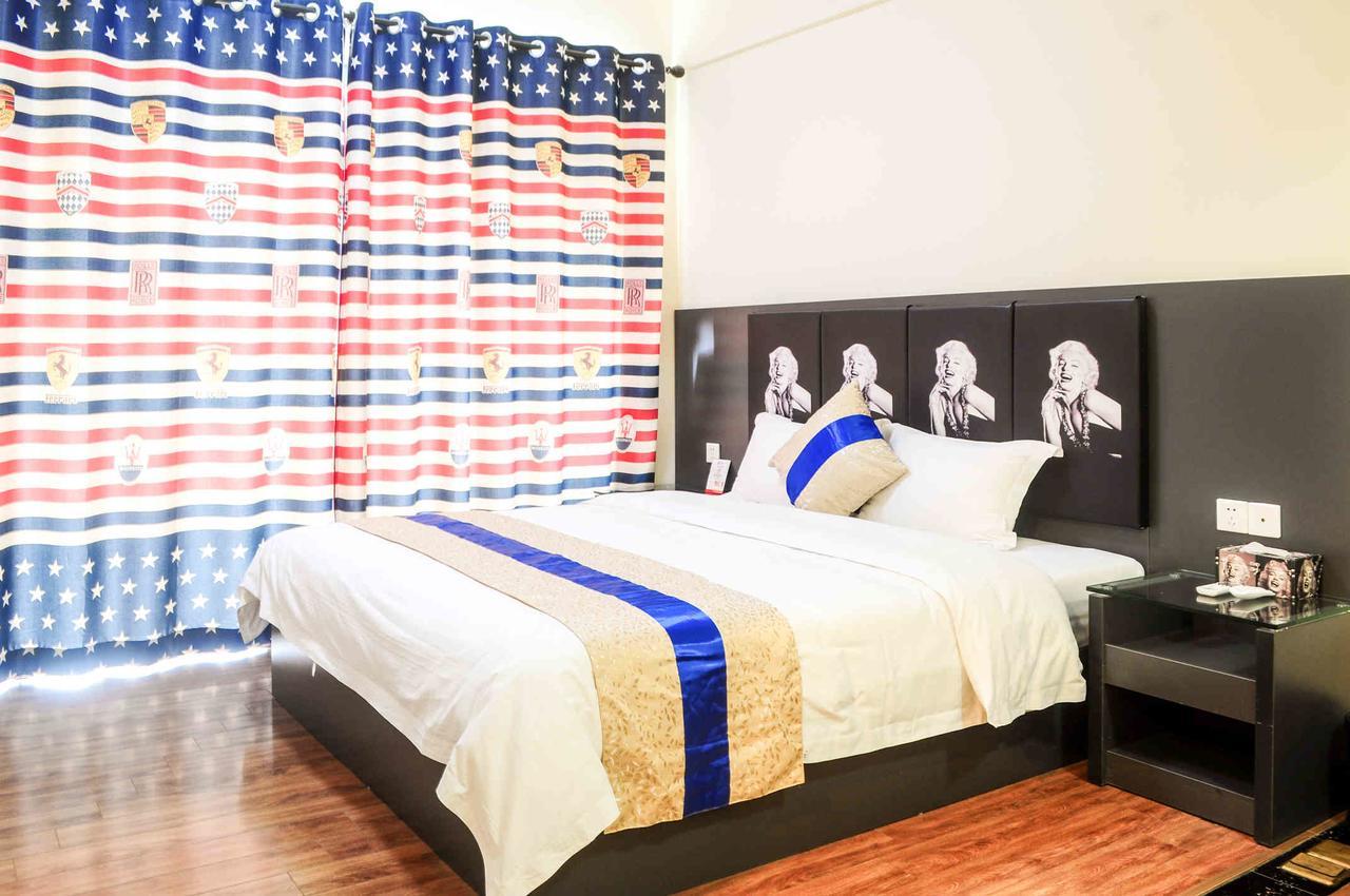 Hui Jin Inn Suites Guangzhou Dış mekan fotoğraf
