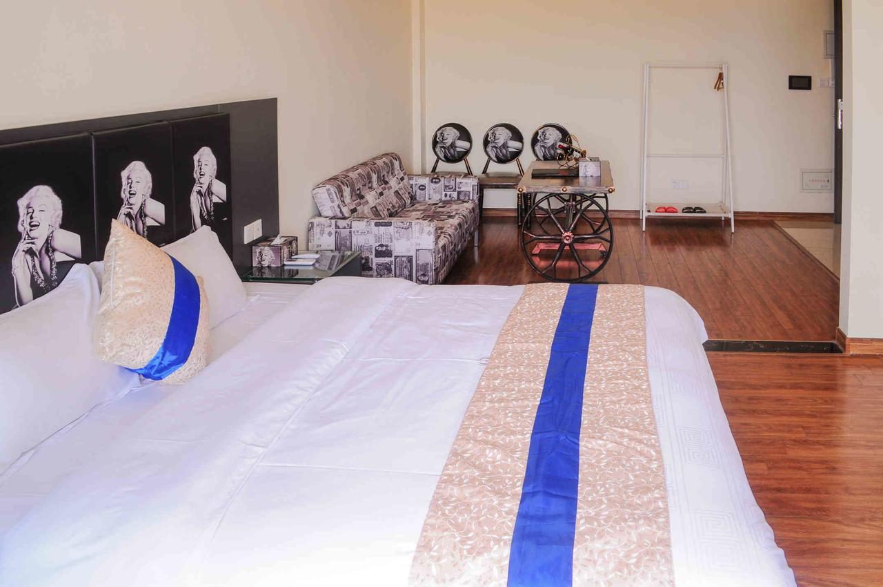 Hui Jin Inn Suites Guangzhou Dış mekan fotoğraf