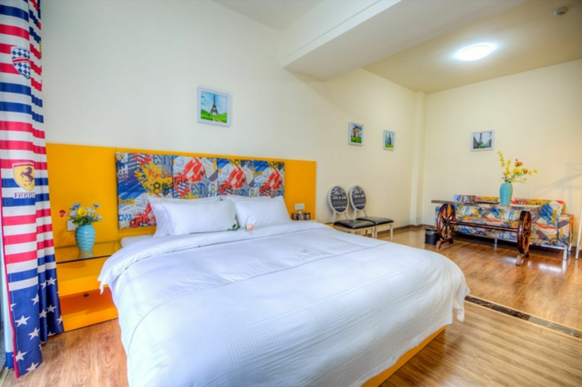 Hui Jin Inn Suites Guangzhou Dış mekan fotoğraf