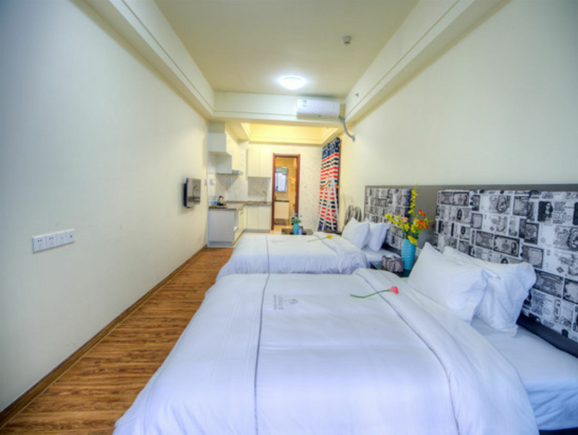 Hui Jin Inn Suites Guangzhou Dış mekan fotoğraf