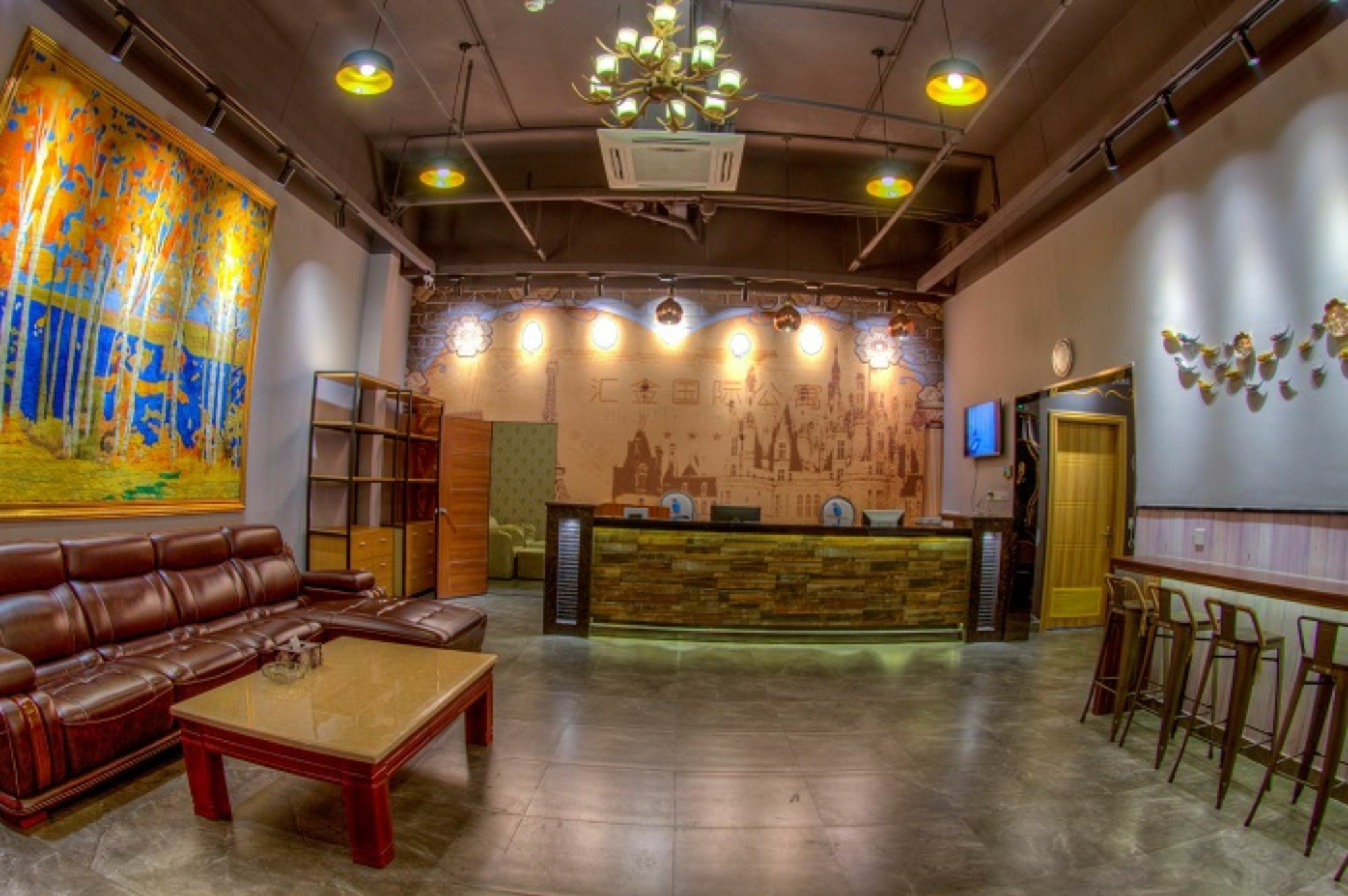 Hui Jin Inn Suites Guangzhou Dış mekan fotoğraf