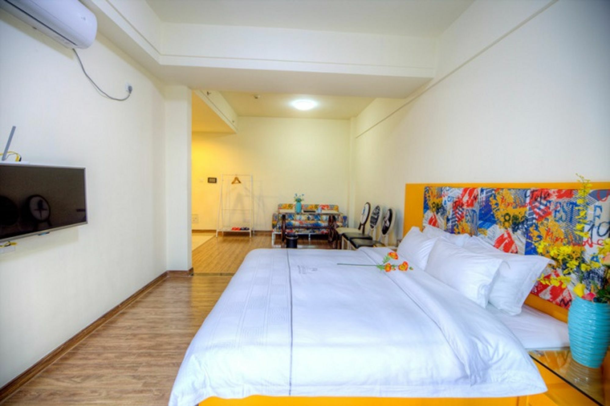 Hui Jin Inn Suites Guangzhou Dış mekan fotoğraf
